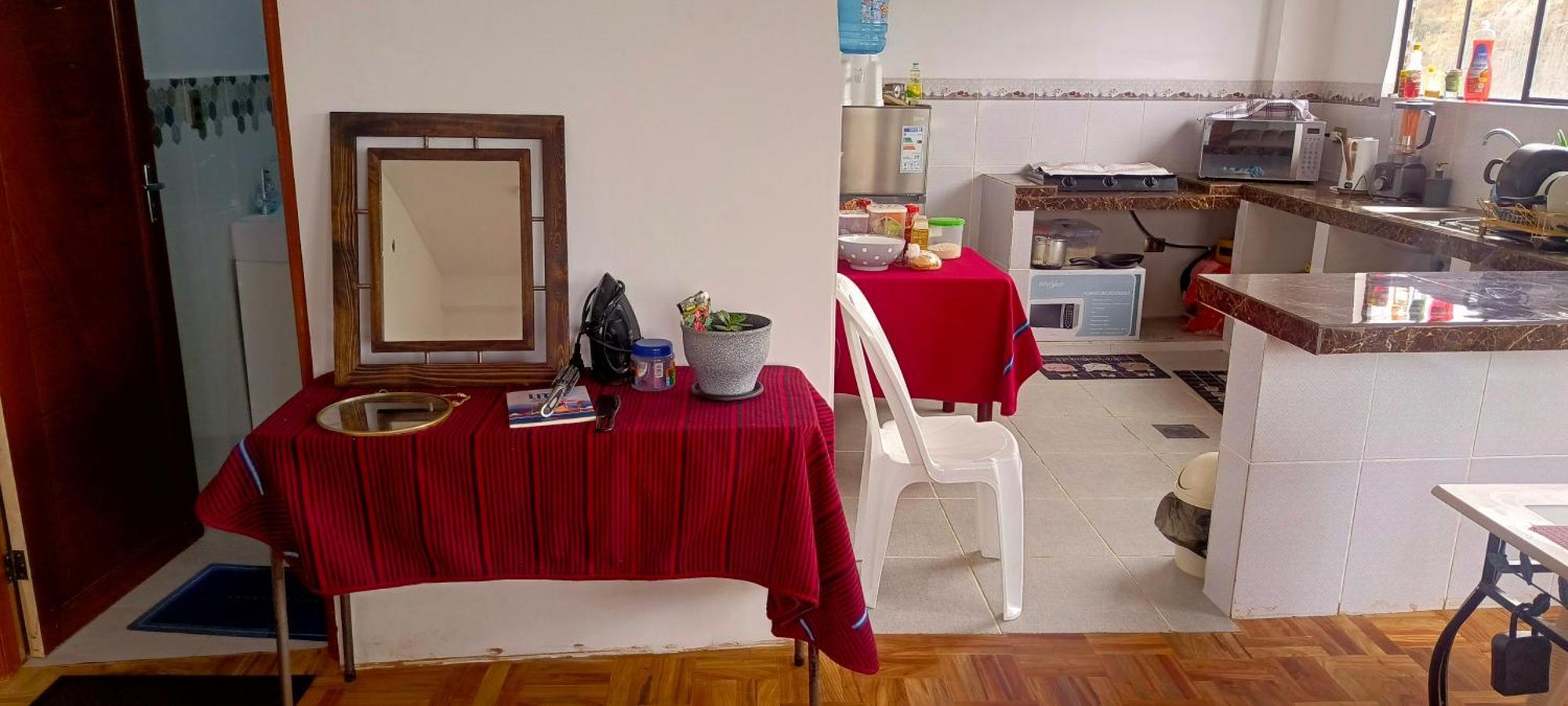 Backpackers * La Paz
