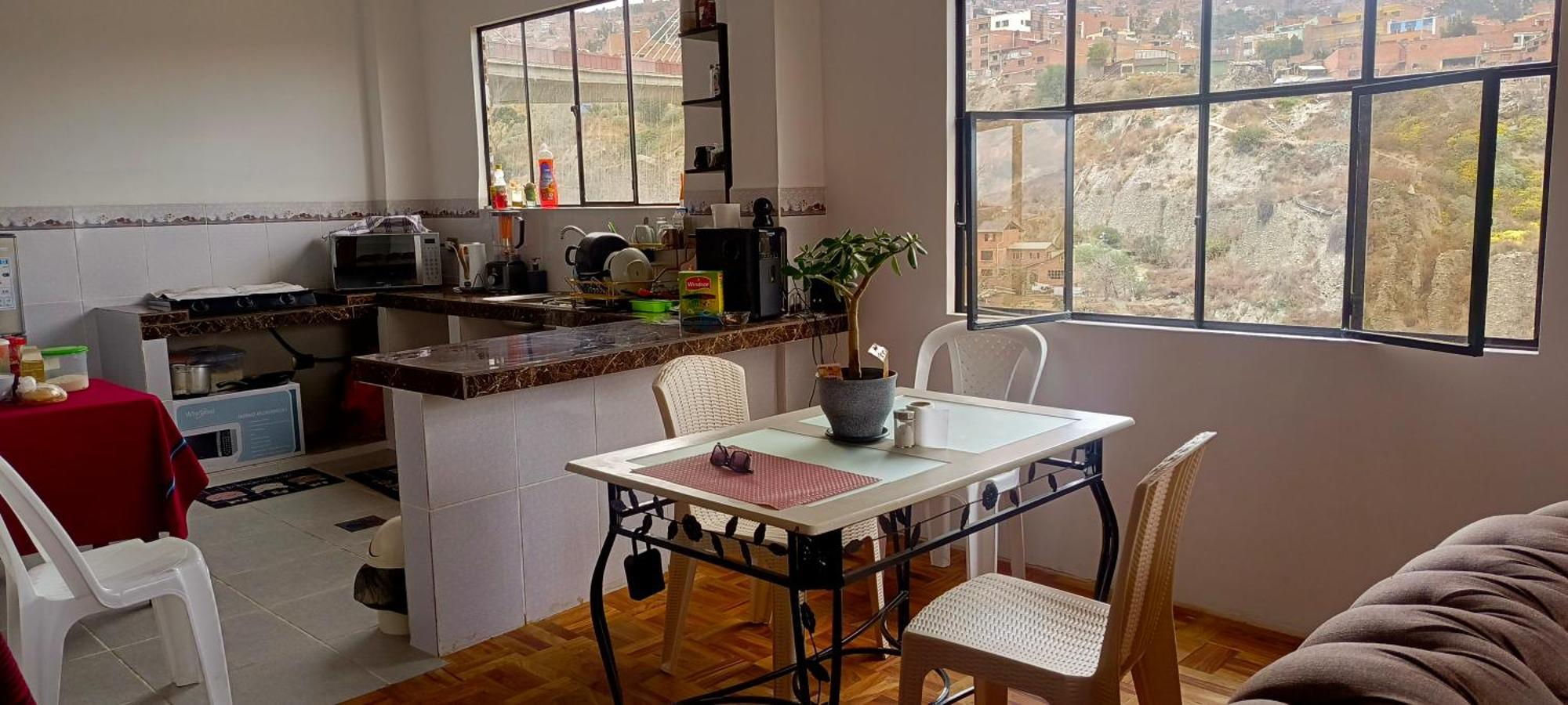 Backpackers La Paz